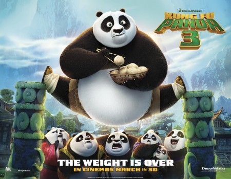 Kung Fu Panda III, de review