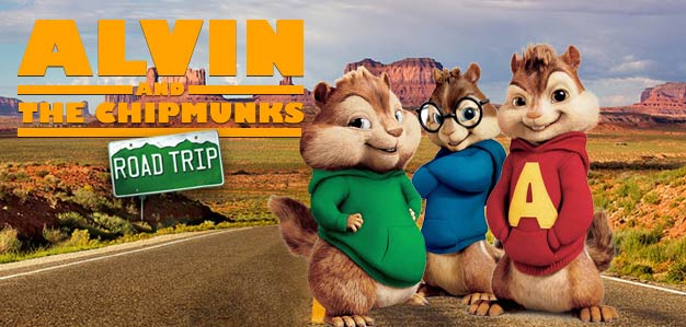 Alvin en de Chipmunks : The Road Chip