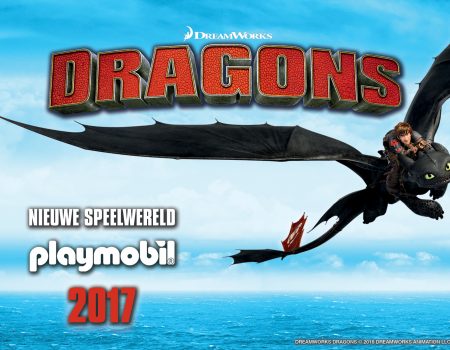 PLAYMOBIL-avonturen in de lucht met ‘Hoe tem je een draak’-speelsets!  