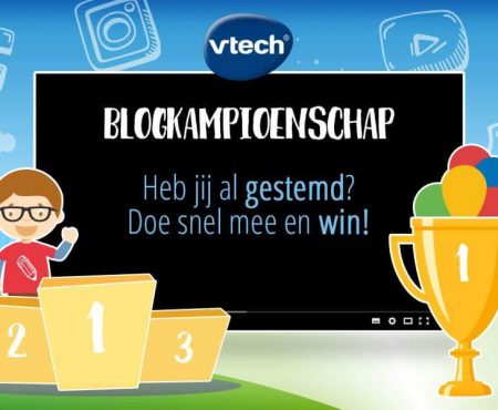 ALERT | VTech blogkampioenschap : MamaExpert neem instagramaccount over