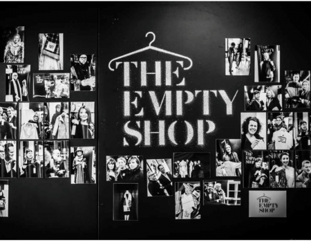 The Empty Shop : Verkoop jouw kleding voor het goede doel