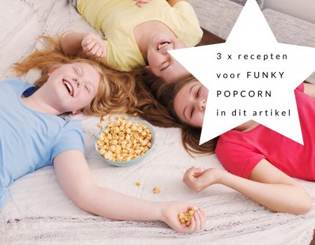 3 x apero-inspiratie voor kids met popcorn, kaasstengels en groentenfrietjes