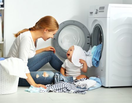 Life hack voor de wasmachine-Décolor Stop voor een altijd volle wastrommel!  