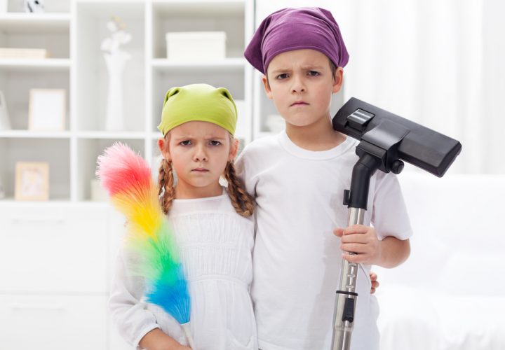 6 manieren om je kinderen te laten schoonmaken zodat ze het nog leuk vinden ook