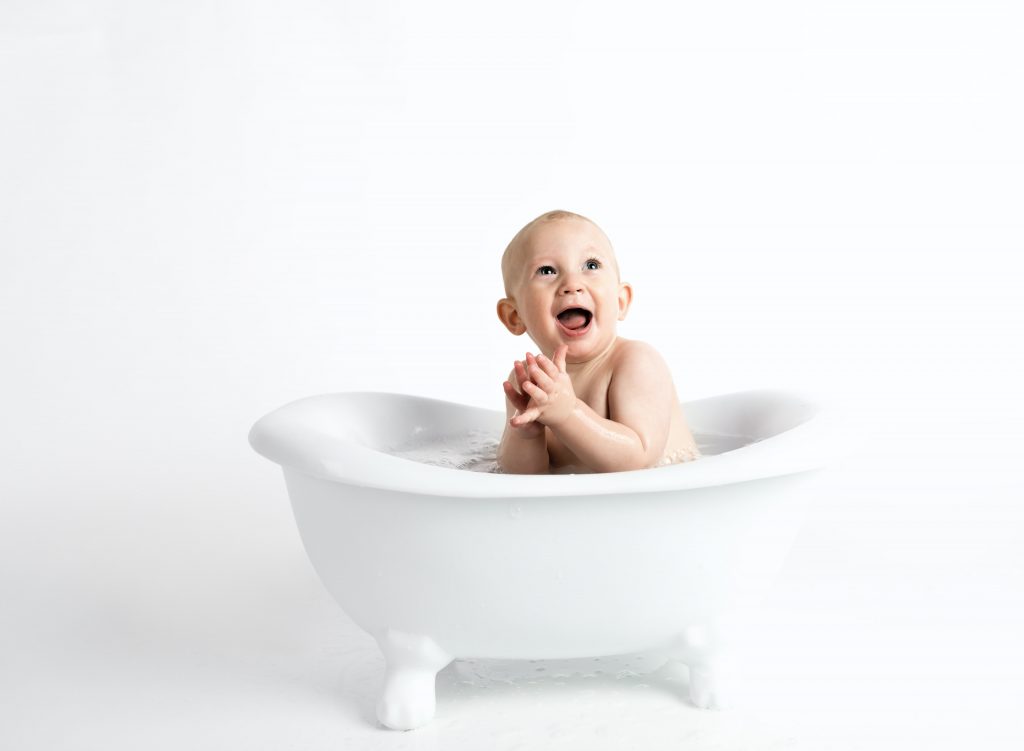 stappenplan voor het badje van je baby