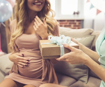 3 x een uniek cadeau voor een zwangere vrouw