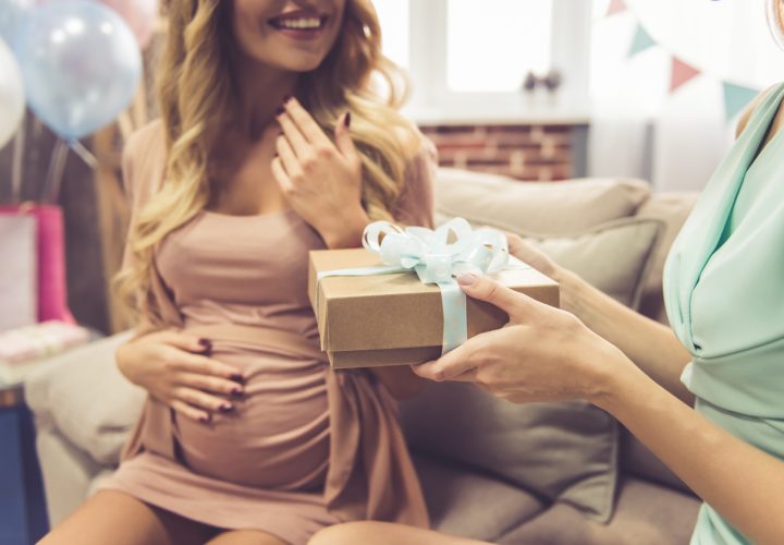 3 x een uniek cadeau voor een zwangere vrouw