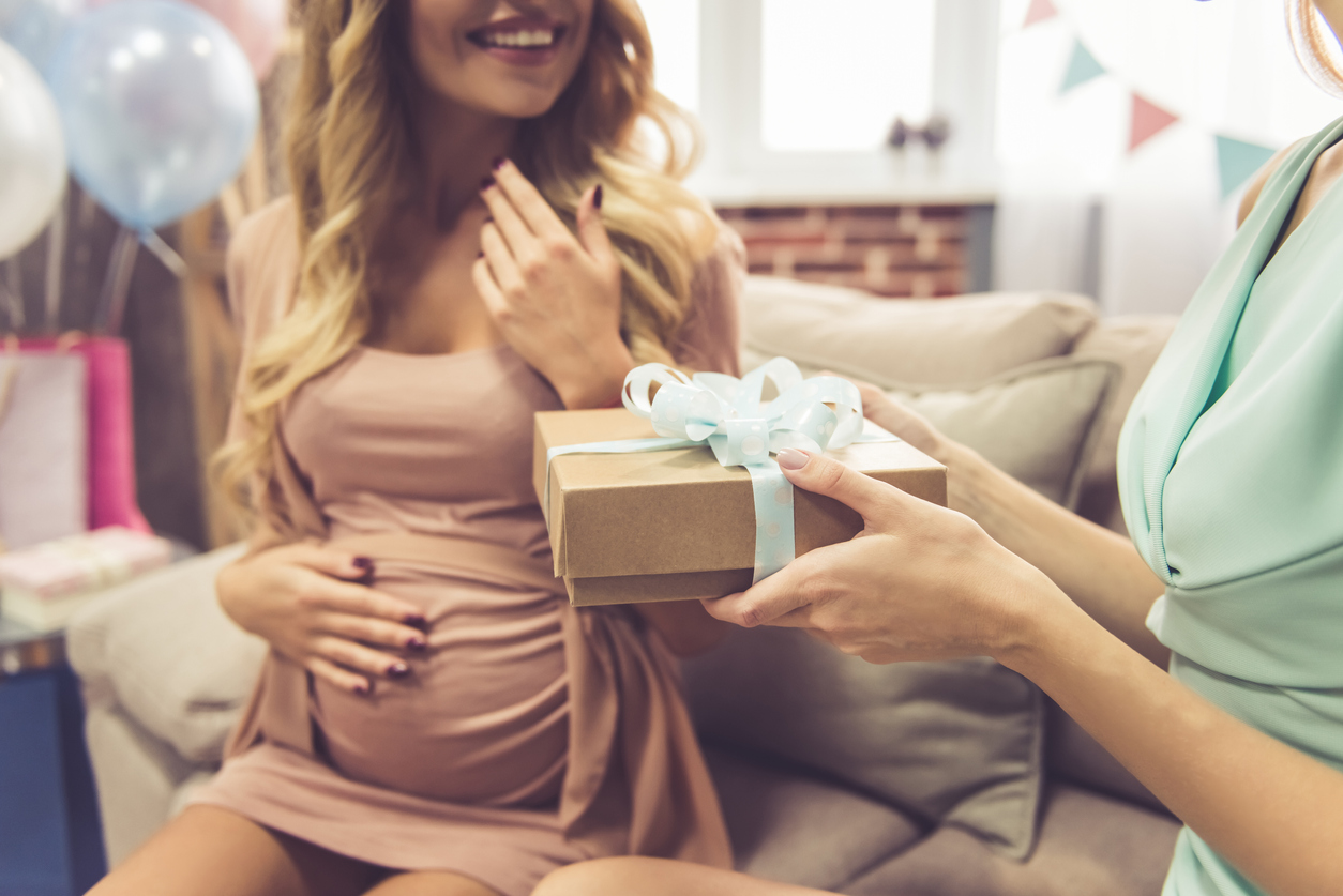 cadeau voor een zwangere vrouw